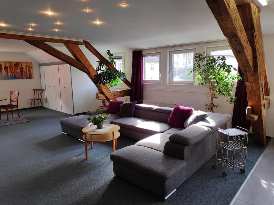 טריברג Grosse 130 M2 Gemuetliche Wohnung Im Herzen Tribergs מראה חיצוני תמונה