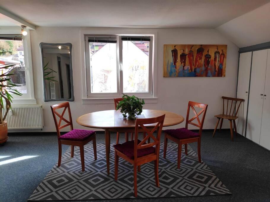 טריברג Grosse 130 M2 Gemuetliche Wohnung Im Herzen Tribergs מראה חיצוני תמונה