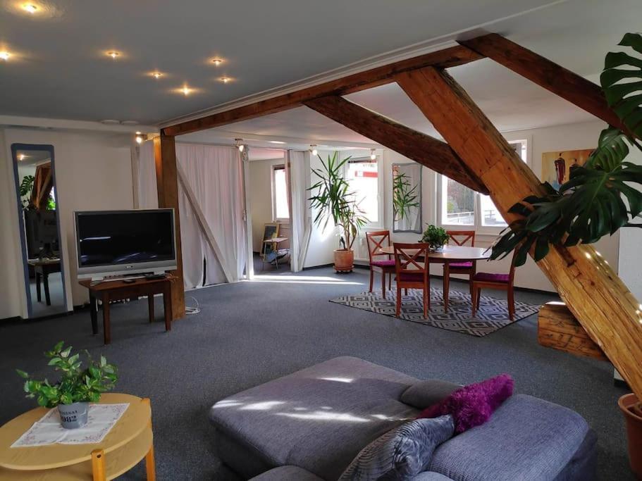 טריברג Grosse 130 M2 Gemuetliche Wohnung Im Herzen Tribergs מראה חיצוני תמונה